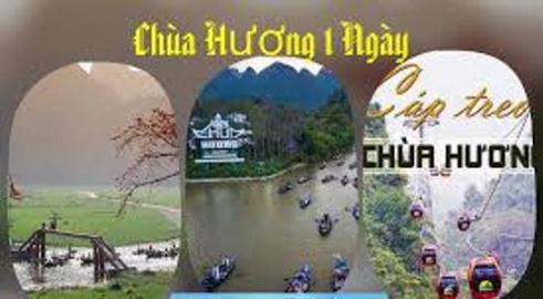  Land Tour 1 ngày tại chùa Hương