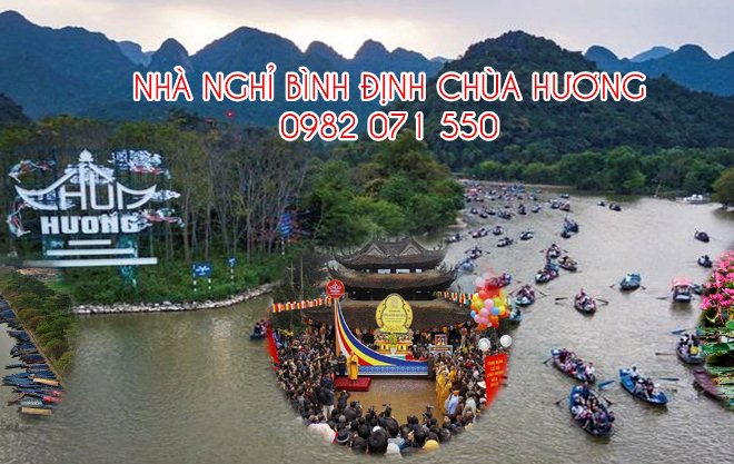 Giá phòng nghỉ tại lễ hội chùa hương 2025